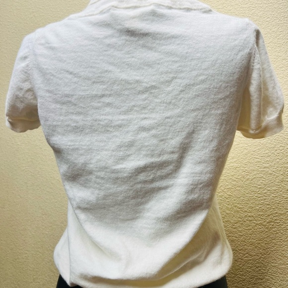 Banana Republic Ribbon Turtleneck Top - Picture 4 of 5